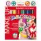 Tempera solida Make Up - cosmetica - Playcolor - astuccio 6 colori brillanti - Instant - 01001 - 8414213010015 - DMwebShop