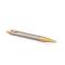 Penna sfera IM Premium Grey Metal ChiselLED - punta M - Parker - 1931687 - 3501179316871 - DMwebShop