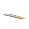 Penna sfera IM Premium Grey Metal ChiselLED - punta M - Parker - 1931687 - 3501179316871 - DMwebShop