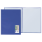 Portalistini Ermes - PP riciclato - 22 x 30 cm - 40 buste - blu - conf. 12 pezzi - Sei Rota - 57294007 - 8004972031620 - DMwebShop