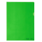 Cartelline a L - 22 x 30 cm - PE Bio-Based - liscio superior - verde - conf. 25 pezzi - Favorit - 400182396 - 8006779049990 - DMwebShop