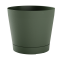 Vaso Orione - 6,3 lt - Ø 24 cm - verde foresta - Teraplast - 30518024239 - 8051560258488 - DMwebShop