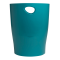 Cestino gettacarte Ecobin Skandi - altezza 33,5 cm - Ø 26 cm - 15 lt - blu pacifico - Exacompta - 45334D - 9002493453340 - DMwebShop