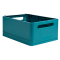 Scatola pieghevole The Smart Case maxi Skandi - 37,5 x 27,5 x 16,3 cm - blu pacifico - Exacompta - 27234D - 9002493272347 - DMwebShop