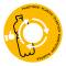 Coperchio raccolta plastica - per cestino 133R - Ø 38 cm - PVC - giallo - Cep - 1009350051 - 3462159018492 - DMwebShop
