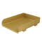 Vaschetta portacorrispondenza Vintage Caramel - 33,5 x 25,4 x 7 cm - ocra - conf. 10 pezzi - Arda - 85510CA - 8003438032249 - DMwebShop