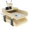 Set scrivania Vintage Milk - 5 accessori - avorio - Arda - 830MI - 8003438032119 - DMwebShop
