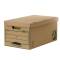 Scatola maxi Earth Series - con coperchio a ribalta - 37,8 x 28,7 x 54,5 cm - avana - Fellowes - conf. 10 pezzi - Bankers Box - 4472205 - 43859708024 - DMwebShop