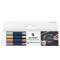 Roller Metallic 050 - tratto 0,4 mm - colori metallici assortiti - astuccio 4 pezzi - Schneider - P700495 - 4004675162410 - DMwebShop
