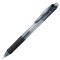 Roller a scatto Energel x BLN 104 - punta 0,4 mm - nero - Pentel - BLN104-AX - 884851019219 - DMwebShop