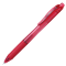 Roller a scatto Energel x BLN 104 - punta 0,4 mm - rosso - Pentel - BLN104-BX - 884851019240 - DMwebShop