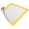Cornice Duraframe Magnetic - A4 - 21 x 29,7 cm - giallo - conf. 5 pezzi - Durable - 4869-04 - 4005546736358A - DMwebShop