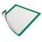 Cornice Duraframe Magnetic - A4 - 21 x 29,7 cm - verde - conf. 5 pezzi - Durable - 4869-05 - 4005546736372A - DMwebShop