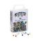Spillo con testa di plastica colorata - inox - conf. 100 pezzi - Leone dell'era - APSC1 - 8007979008879 - DMwebShop
