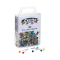 Spillo con testa di plastica colorata - inox - conf. 100 pezzi - Leone dell'era - APSC1 - 8007979008879 - DMwebShop