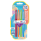 Pennarello Flair Nylon - colori assortiti Fun - conf. 4 pezzi - Papermate - 2028646 - 3026980286460 - DMwebShop