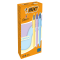Penna sfera a scatto 4 Colori Pastel - 1 mm - conf. 12 pezzi - 517320 Bic - 3086123740297 - DMwebShop