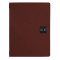 PortaMenu' Talk - 3 inserti doppi inclusi - A4 - 24,3 x 31,6 cm - bordeaux - Stilcasa - PM2-C-17-MN - 8033630051526 - DMwebShop