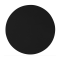 Sottopiatto tondo Talk - Ø 30 cm - nero - Stilcasa - STP30-30 - 8033630051557 - DMwebShop