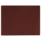 Sottopiatto rettangolare Talk - 41 x 31 cm - bordeaux - Stilcasa - TOV-17 - 8033630051618 - DMwebShop