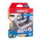 Nastro adesivo antiscivolo Antislip - 2,5 cm x 5 mt - giallo-nero - Geko - 220/55 - 8014846519833 - DMwebShop