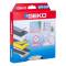 Nastro adesivo antiscivolo fosforescente Antislip - 1,9 cm x 15 mt - giallo - Geko - 220/206 - 8014846521065 - DMwebShop
