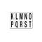Lettere adesive da K a T - in PVC - 56 x 99 mm - 10 etichette per foglio - 1 foglio - nero-bianco - Cartelli Segnalatori - 935KT - 8409352101830 - DMwebShop