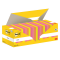 Blocco foglietti Super Sticky - 654-COL-VP24 - 76 x 76 mm - colori assortiti - 90 fogli - conf. 24 blocchi - Post-it - 7100317837 - 4064035128159 - DMwebShop
