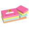 Blocco - 653-POP - 38 x 51 mm - 100 fogli - colori Popmistic - conf. 12 pezzi - Post-it - 7100290158 - 4064035065874 - DMwebShop