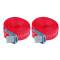 Cinghie - con fibia in metallo - per carichi fino a 250 kg - 25 mm x 2,5 mt - Valex - 1961274 - 8004878713576 - DMwebShop