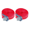 Cinghie - con fibia in metallo - per carichi fino a 250 kg - 25 mm x 2,5 mt - Valex - 1961274 - 8004878713576 - DMwebShop