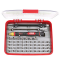 Portainserti di precisione - con 51 inserti - misure assortite - Valex - 1453496 - 8004878107054 - DMwebShop
