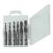 Punte per metallo autofilettanti HSS - misure assortite - conf. 6 pezzi - Valex - 1461300 - 8004878704222 - DMwebShop