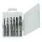 Punte per metallo autofilettanti HSS - misure assortite - conf. 6 pezzi - Valex - 1461300 - 8004878704222 - DMwebShop