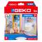 Guarnizione adesiva per isolamento STRIP - fessura 2-5 mm - 6 mt - gomma - bianco - Geko - 1000/9 - 8014846200120 - DMwebShop