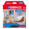 Guarnizione adesiva per isolamento STRIP - fessura 2-5 mm - 6 mt - gomma - marrone - Geko - 1000/7 - 8014846200113 - DMwebShop