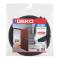 Guarnizione adesiva per isolamento porte blindate - 17 mm x 8 mt - PVC - antracite - Geko - 1310/2 - 8014846030550 - DMwebShop
