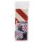 Pannello antiurto adesivo Box Jolly - 32 x 40 cm - bianco-rosso - Geko - 1810/01 - 8014846001024 - DMwebShop