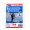 Telo copritutto - 4 x 5 mt - 20 mq - 95-105 gr - HDPE - trasparente - Geko - 100/324 - 8014846003004 - DMwebShop