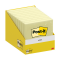 Blocco foglietti - 76 x 76 mm - giallo canary - 100 fogli - conf. 10 blocchi - Post-it - 7100317841 - 4064035126773 - DMwebShop