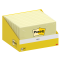 Blocco foglietti - 76 x 127 mm - giallo canary - 100 fogli - conf. 10 blocchi - Post-it - 7100317839 - 4064035126797 - DMwebShop