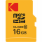 Micro SDHC Class 10 Extra - 16GB - Kodak - EKMSDM16GHC10CK - 3126170158321 - DMwebShop