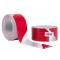 Nastro segnaletico SIGNAL 70 mm x 100 mt bianco rosso riflettente - 13563