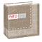 Tovagliolo linea AirLaid - carta - 40 x 40 cm - cachemire-caffe' - conf. 50 pezzi - Fato - 88403800 - 8000664840389 - DMwebShop
