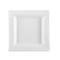 Piatto piano monouso - quadrato - 16 x 16 cm - canna da zucchero - bianco - conf. 50 pezzi - Signor Bio - BPS001BIO50B - 8055715780473 - DMwebShop