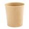 Bowl per zuppe monouso - 780 ml - cartoncino - avana - conf. 25 pezzi - Signor Bio - PBC102BIO25C - 8055715783511 - DMwebShop