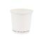 Bicchiere in carta - 75 ml - bianco - conf. 50 pezzi - Signor Bio - PGC006BIO50C - 8055715783320 - DMwebShop