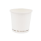 Bicchiere in carta - 75 ml - bianco - conf. 50 pezzi - Signor Bio - PGC006BIO50C - 8055715783320 - DMwebShop
