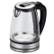 Bollitore elettrico cordless - caraffa in vetro - 2200 W - nero - Melchioni Family - 118360027 - 8006012366532 - DMwebShop