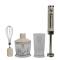 Set cordless Ariel - frullatore immersione-sbattitore-tritatutto - bianco - Melchioni Family - 118420038 - 8006012370836 - DMwebShop